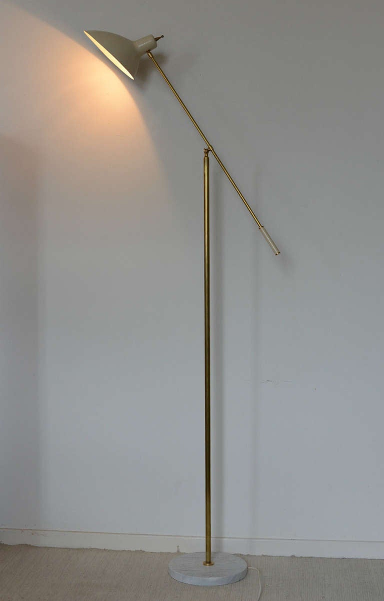 Mid-Century Modern Vittoriano Vigano Floor Lamp For Arteluce