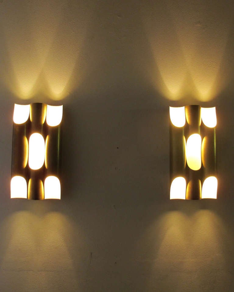Pair of Raak Sconces In Excellent Condition In Los Angeles, CA