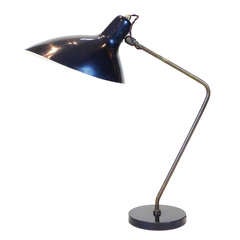 Jean Boris Lacroix Table Lamp In the Manner of Serge Mouille