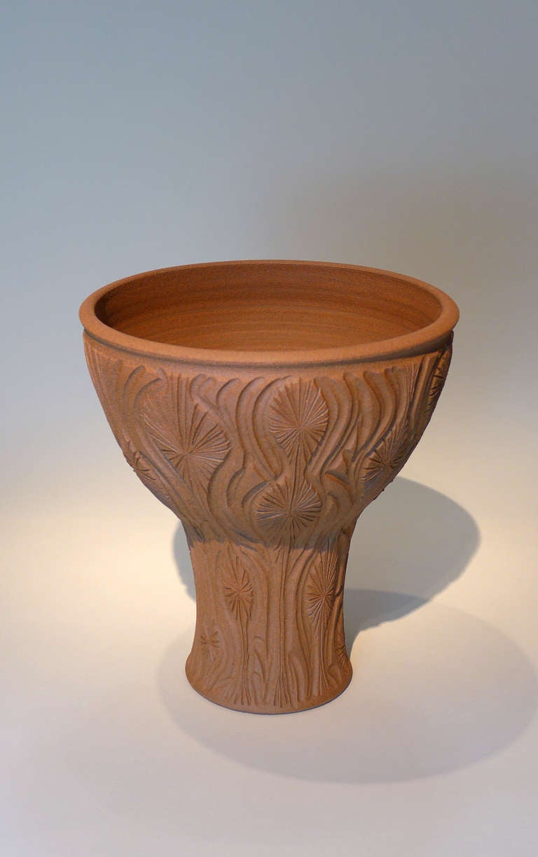 American Robert Maxwell Large Handcrafted Earthenware Planter