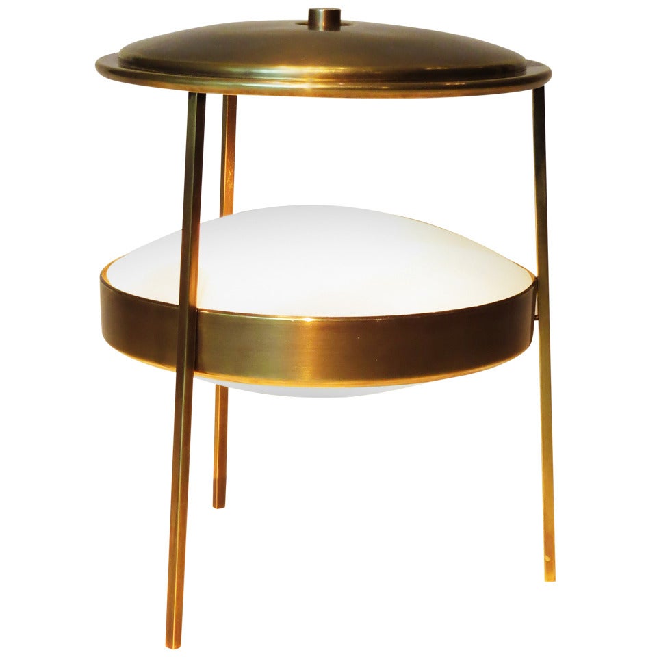 Stilnovo Small Brass Table Lamp