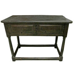 17th Century French Side Table
