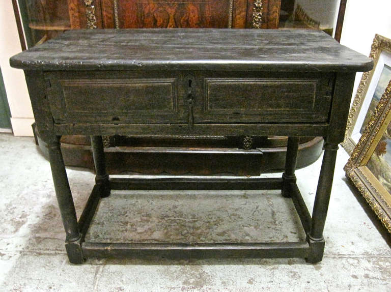 17th Century French Side Table