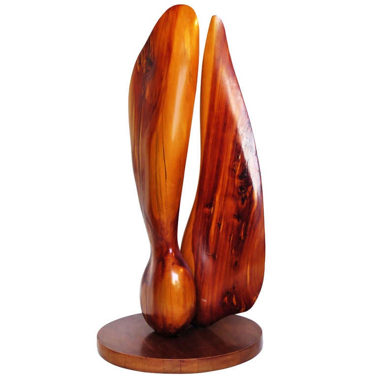 Stunning Wood Sculpture