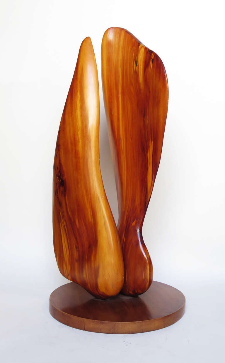 Stunning Wood Sculpture 3