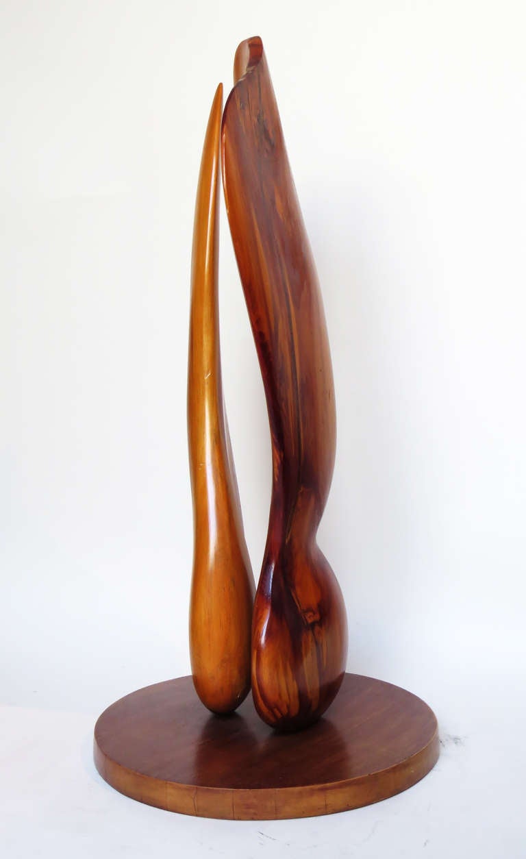 Stunning Wood Sculpture 1