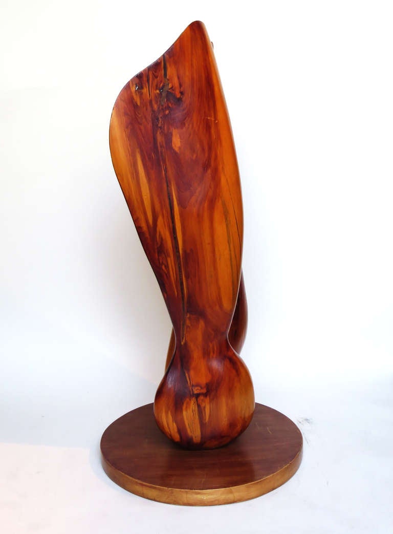 Stunning Wood Sculpture 5