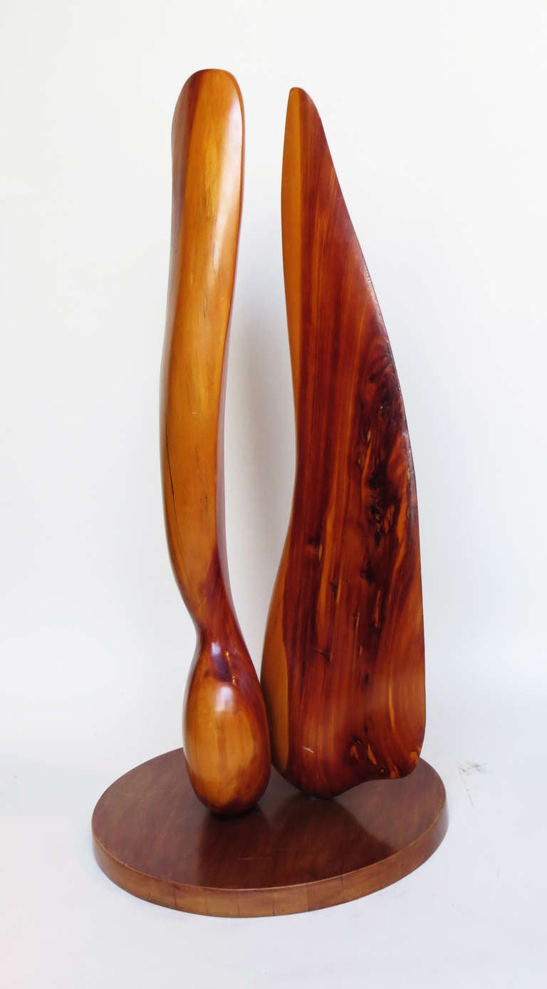 Stunning Wood Sculpture 4