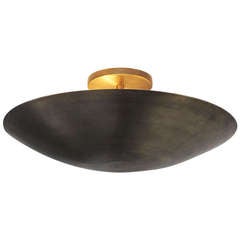 Brass "Shield" Hanging Fixture