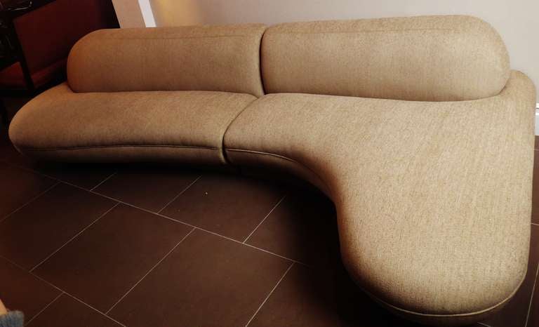 Mid-Century Modern Vlademir Kagan Sofa