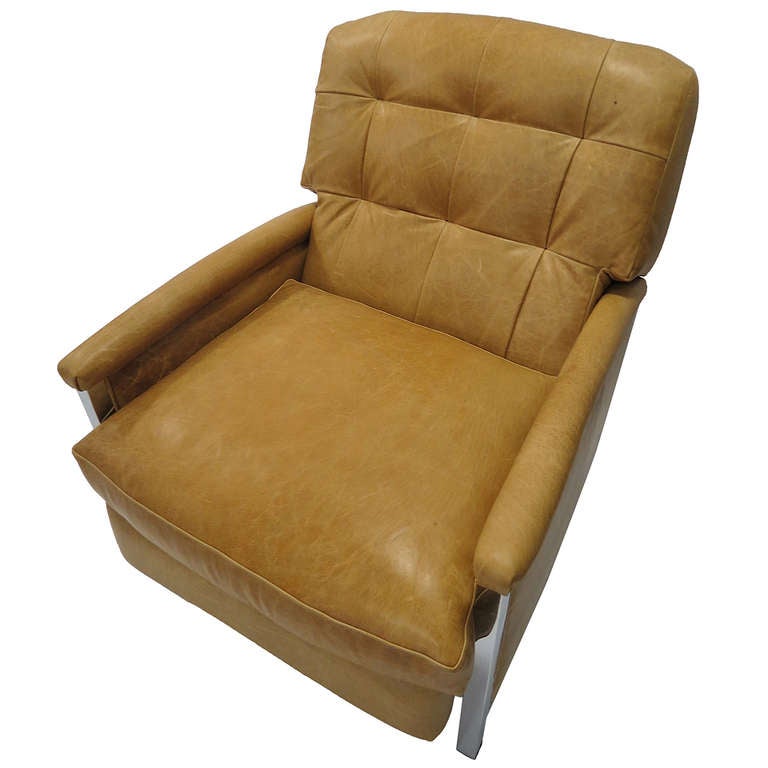 Leather Recliner For Sale at 1stDibs