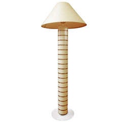 80s Lucite Floorlamp