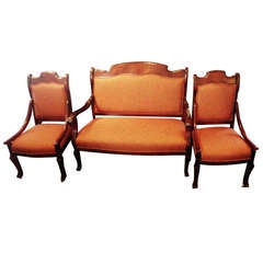 Louis Phillipe Style Chairs & Bench