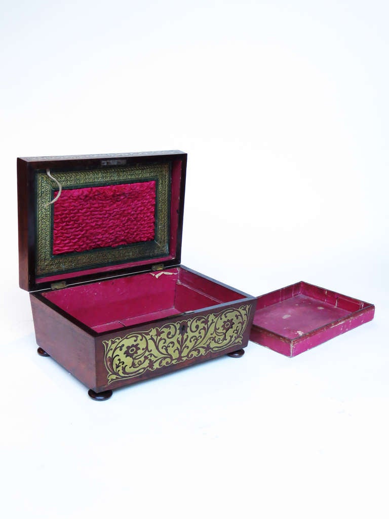 19th Century French Jewelry Box 2