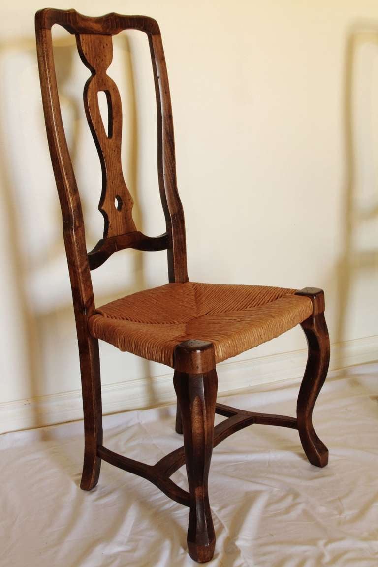 Set of Six Antique Dining Chairs 3