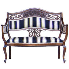 Early 20th Century Settee