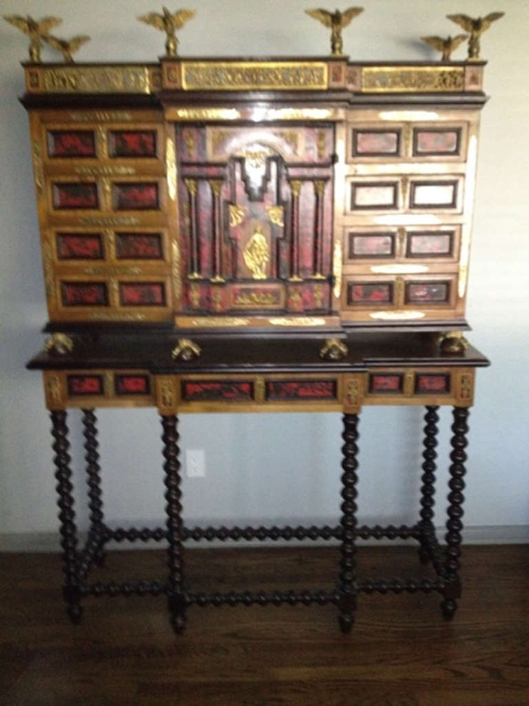 19th Century Fabulous Vaqueno Multi-Drawer Cabinet
