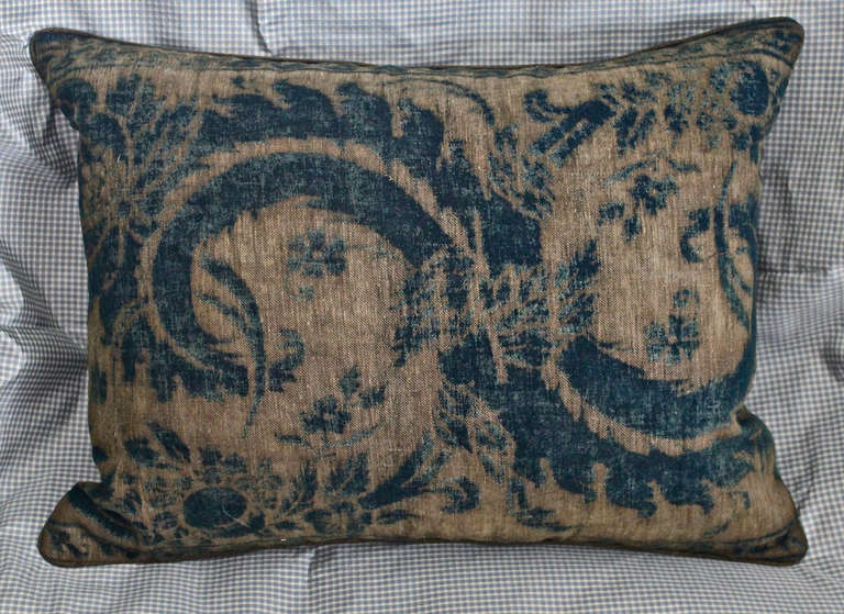 Antique Fortuny Pillows at 1stdibs