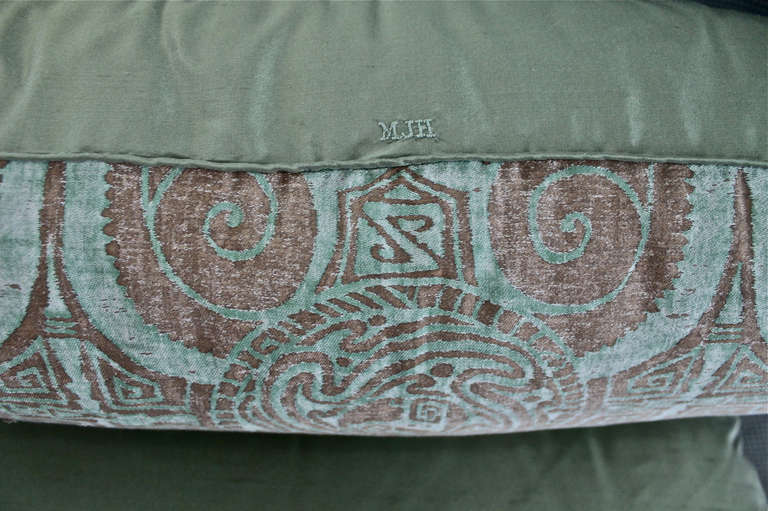 Vintage Fortuny Pillows 1