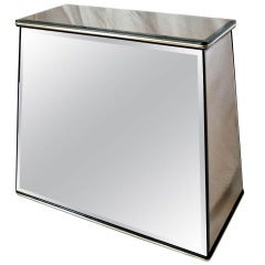 Small Mirrored Console