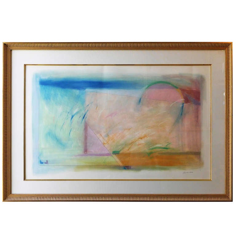 Abstract Painting by Katherine Henenman For Sale