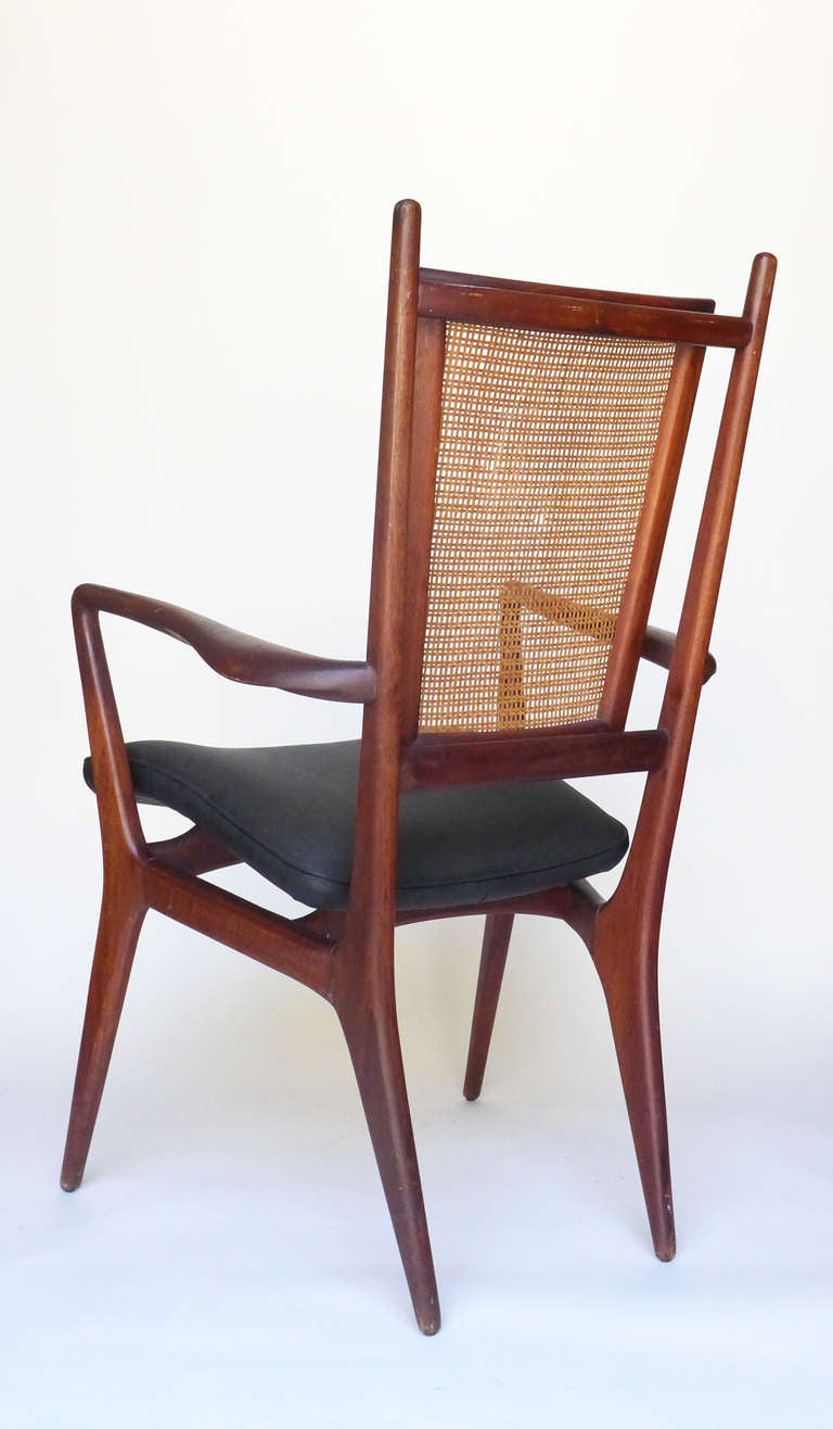 Mid-20th Century Set of 6 Dining Chairs by Grosfeld House