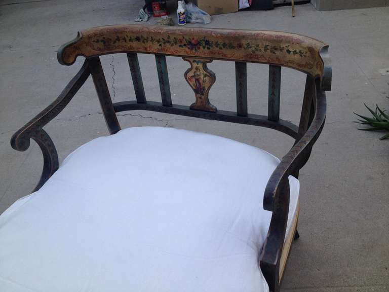 19th Century Italian Daybed In Excellent Condition In Los Angeles, CA