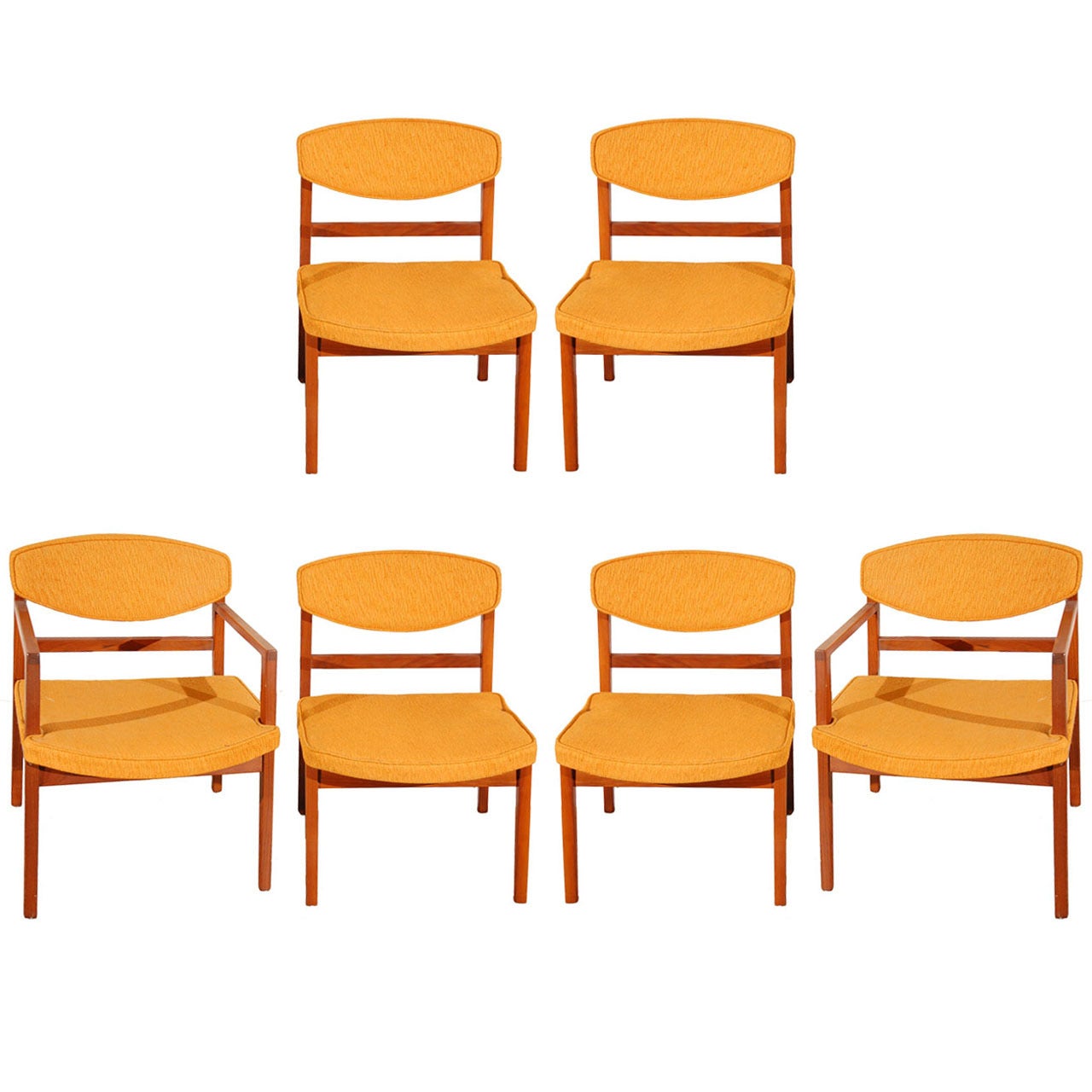 6 George Nelson chairs for Herman Miller