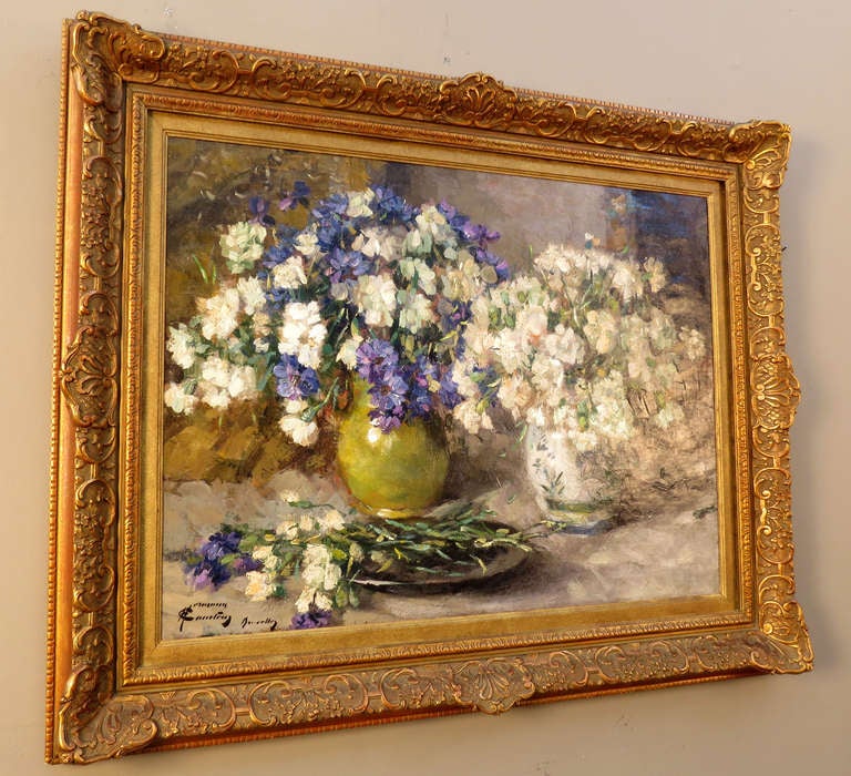Untitled Still Life Painting by Baron Herman Courtens 2