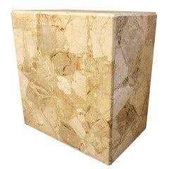 1960s Italian Marble Console