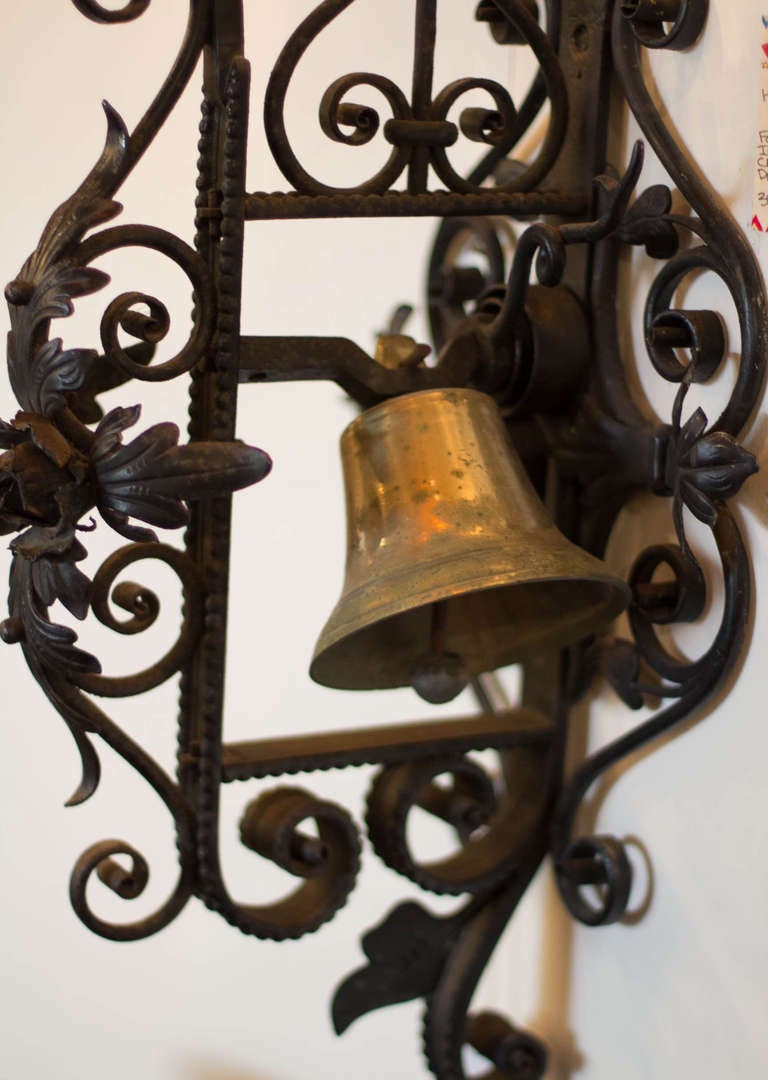 bell for garden gate