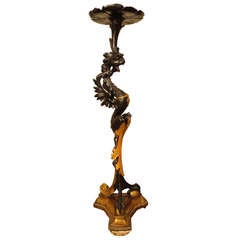 Italian Rococo Style Pedestal