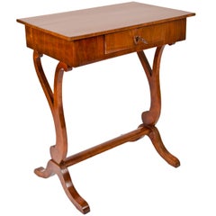 Biedermeier Style Side Table Antique Biedermeier Style Side Table
