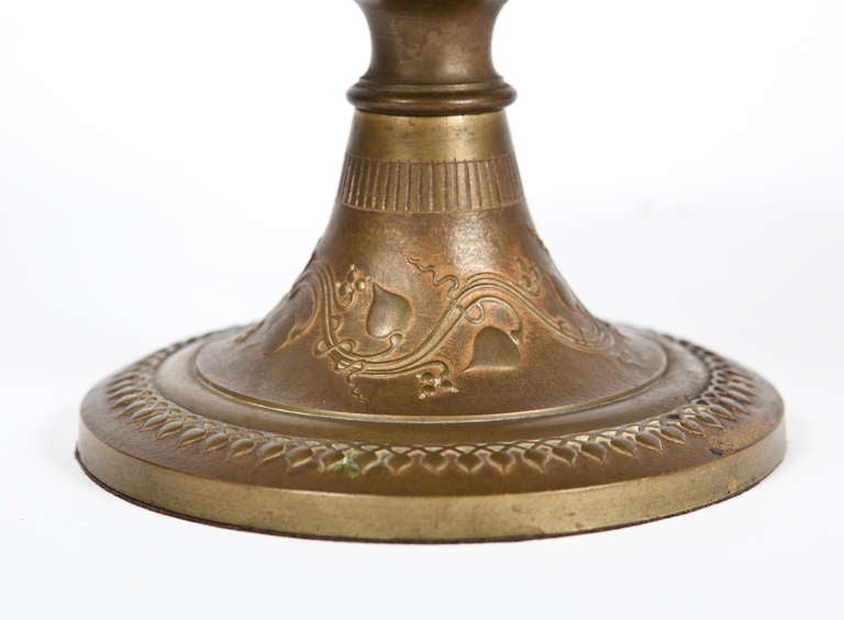 French Empire Style Bronze Tazza at 1stDibs