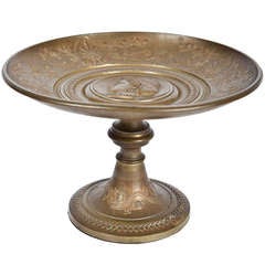 French Empire Style Bronze Tazza