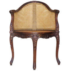 18th Century French Corner Chair