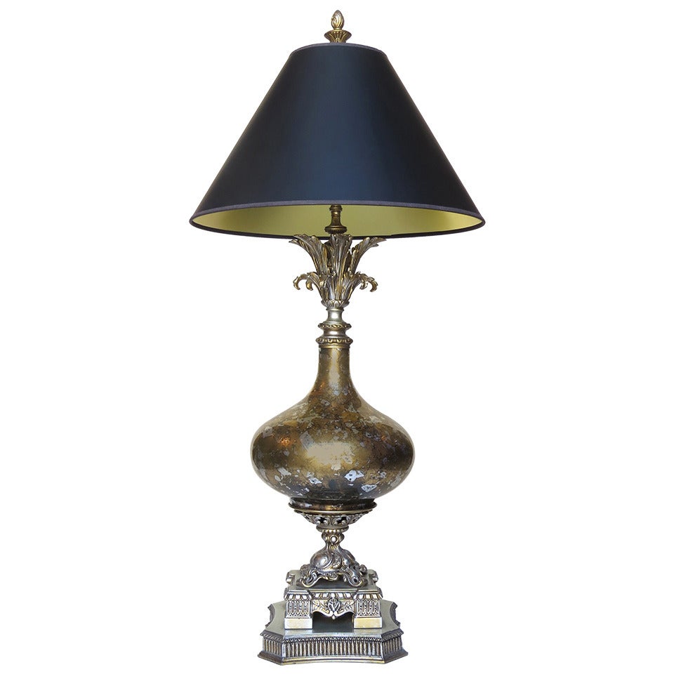 Hollywood Regency Lamp For Sale