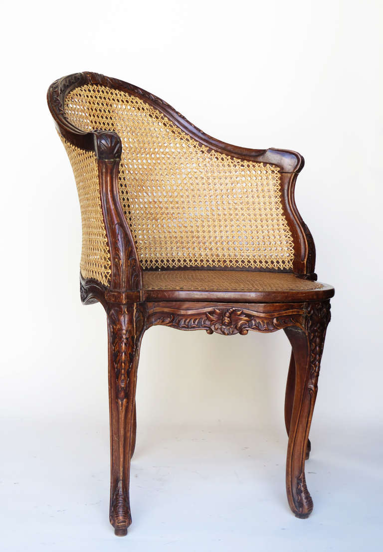 18th Century French Corner Chair 1