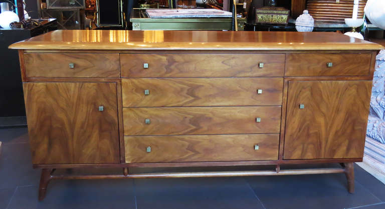 Mid-20th Century Midcentury Credenza by Tomlinson For Sale
