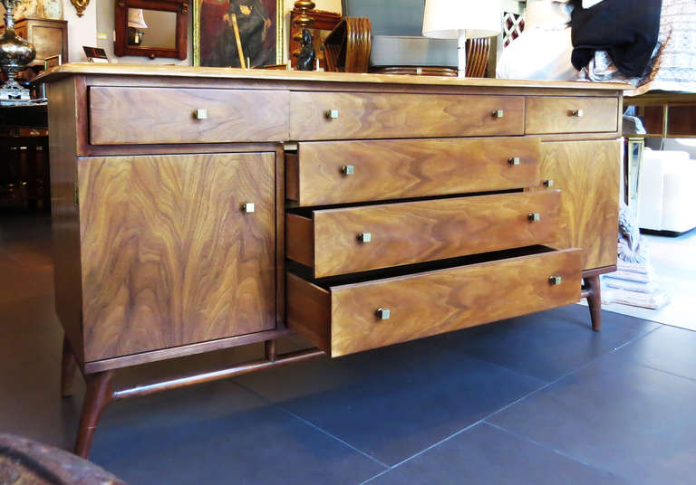 American Midcentury Credenza by Tomlinson For Sale