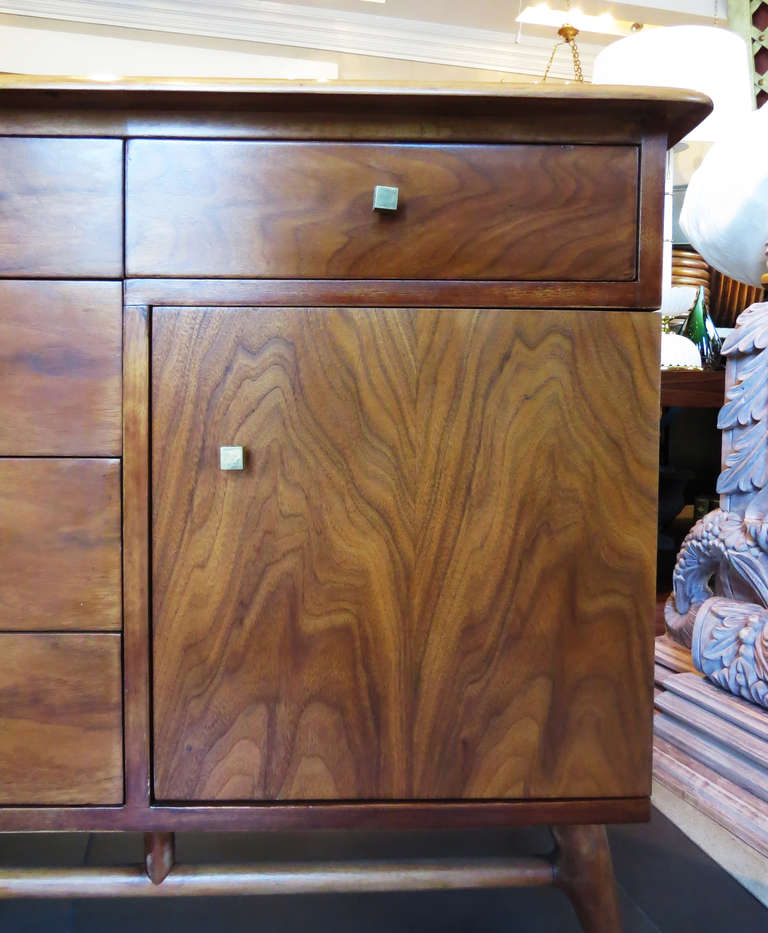 Midcentury Credenza by Tomlinson In Excellent Condition For Sale In Los Angeles, CA