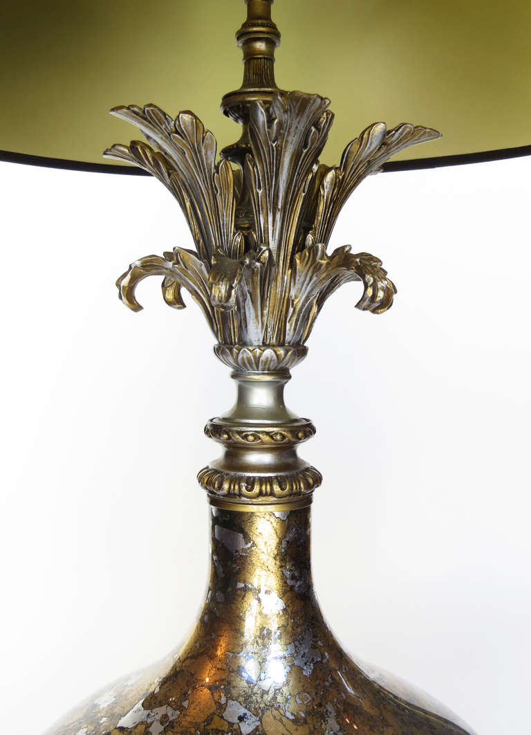 Hollywood Regency Lamp In Excellent Condition For Sale In Los Angeles, CA