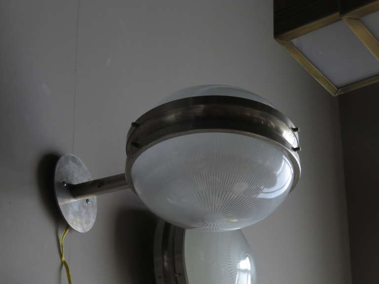 Double-Sided Sconce by Sergio Mazza for Artemide at 1stdibs