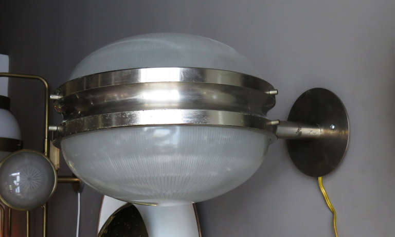 Double-Sided Sconce by Sergio Mazza for Artemide at 1stdibs