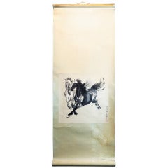 Original "Galloping Horse" by Xu Beihong