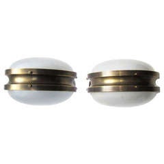 Pair of Sconces by Sergio Mazza for Artemide