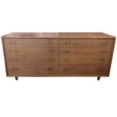 Paul Frankel for John Stuart Co. Double Dresser.