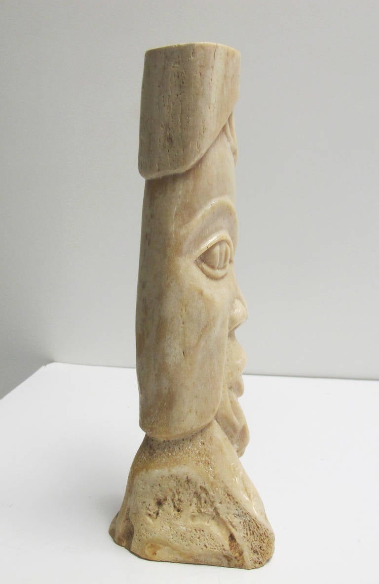Congolese African Bone Sculpture
