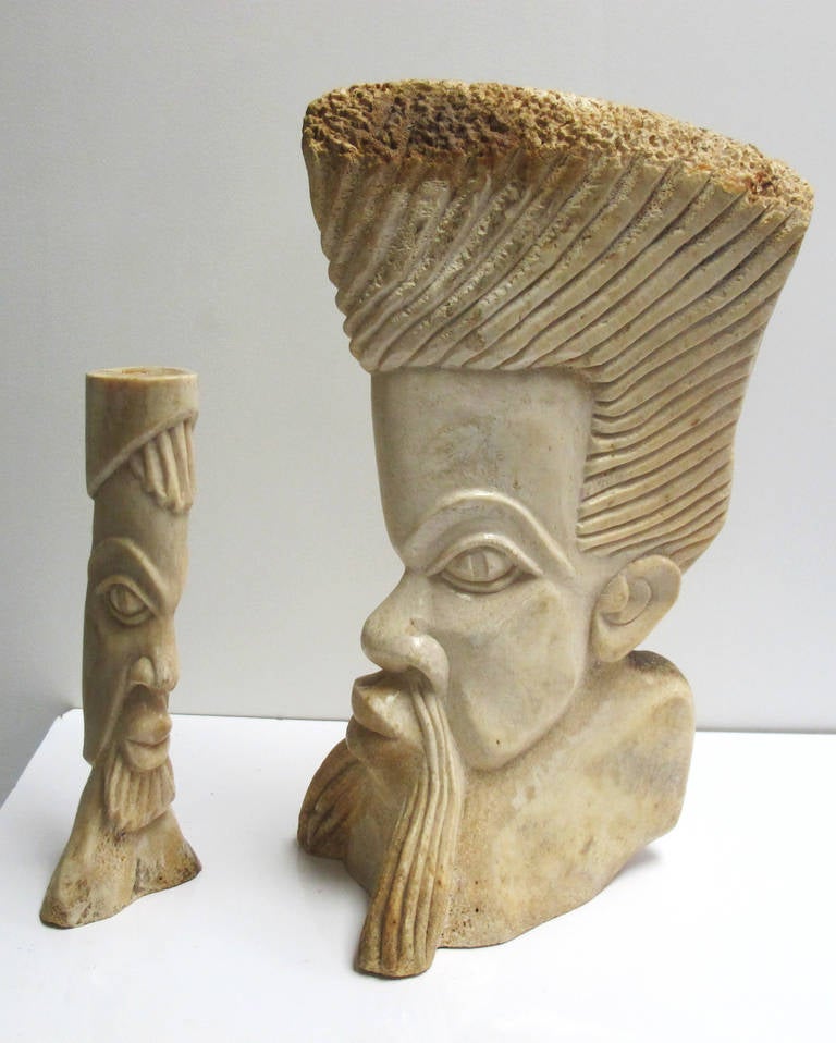 African Bone Sculpture 5