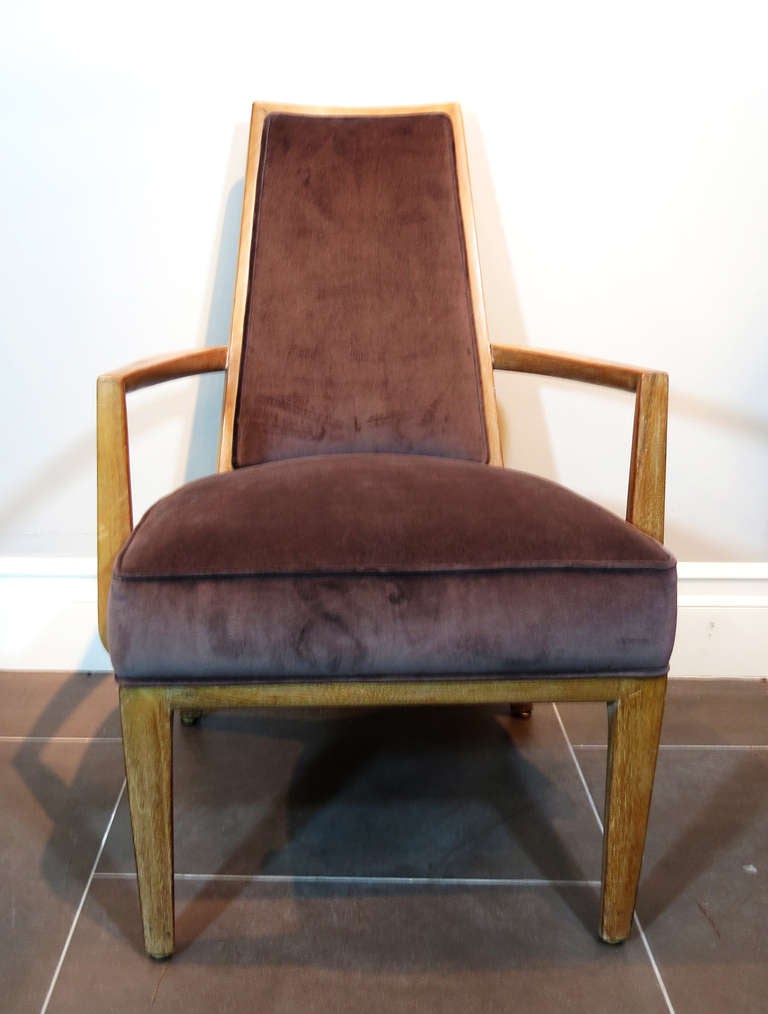 Mid-Century Modern 1950s Monteverdi-Young Pull-up Chairs